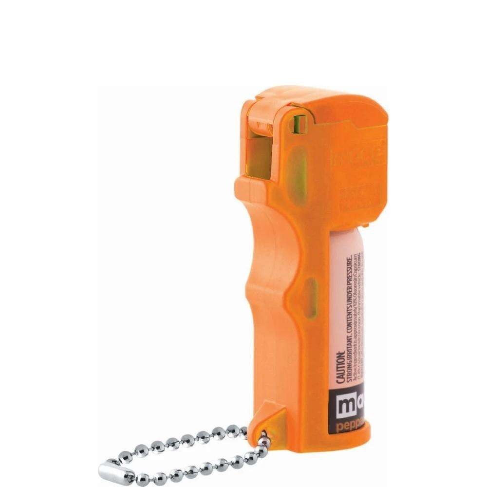 Non Lethal Defense Mace Security International Ready Series MACE PEPPER SPRAY NEON ORANGE POCKET MODEL • Model: Ready Series